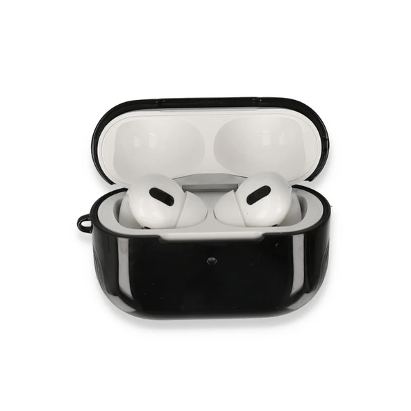 Airpods Pro (1.nesil) 3in1 Kılıf - Siyah ürün görseli 1