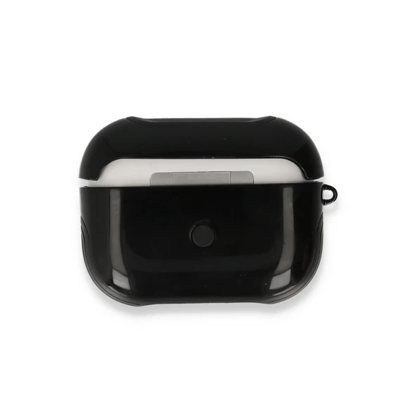 Airpods Pro (1.nesil) 3in1 Kılıf - Siyah - Resim 3