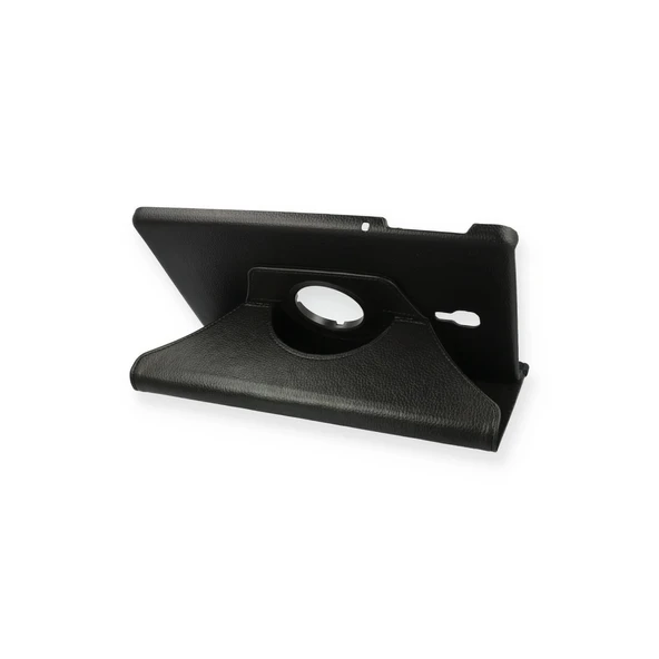 Samsung Galaxy T590 Tab A 10.5 Kılıf 360 Tablet Deri Kılıf - Siyah ürün görseli 1