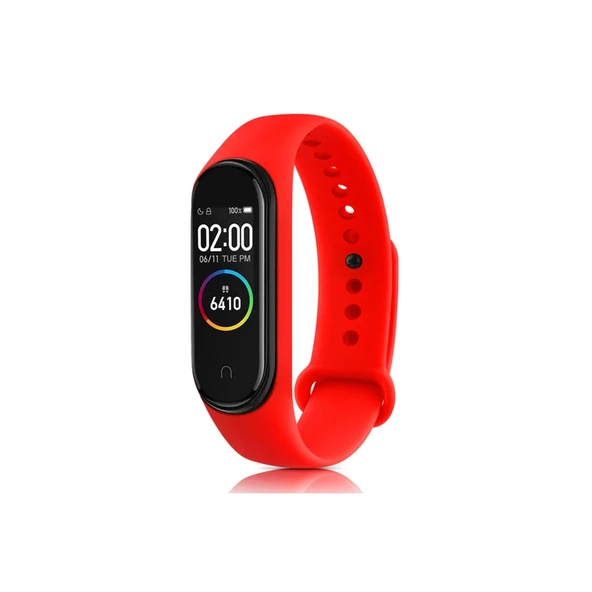 Xiaomi Mi Band 4 Klasik Kordon - Kırmızı ürün görseli 1