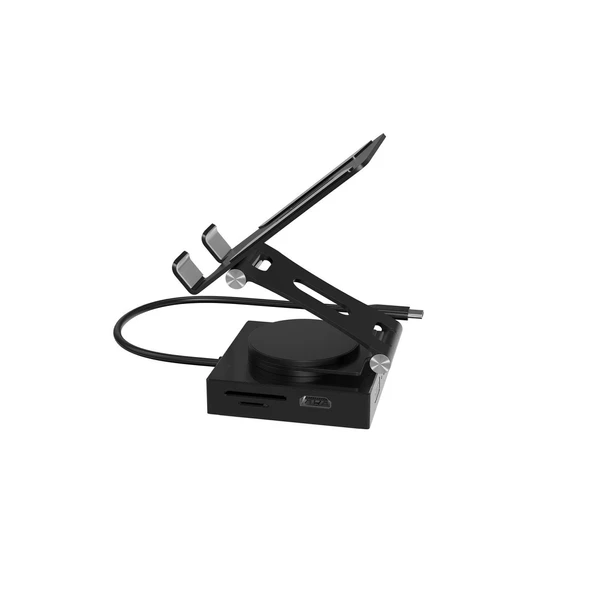 Dönüştürücü 10in1 Hub 116 - Gri - Resim 5