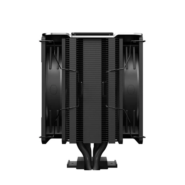 COOLERMASTER V4 ALPHA 3DHP MAZ-T2HP-217PK-R1 AM5-1851P HAVA SOĞUTMALI DUAL İŞLEMCİ FANI - Resim 3
