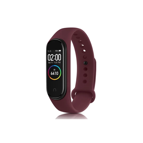 Xiaomi Mi Band 4 Klasik Kordon - Mürdüm ürün görseli 1