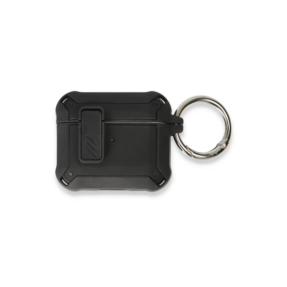 Airpods Pro 2 (2.nesil) Truva Kılıf - Siyah - Resim 2