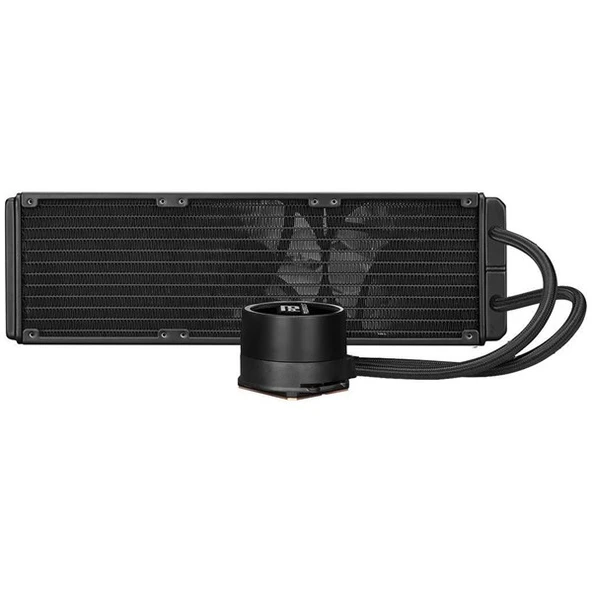 POWERBOOST 360mm DEEP PB-LCS-PI360 ARGB Sıvı Soğutmalı AM5-1851p İşlemci Fanı - Resim 3