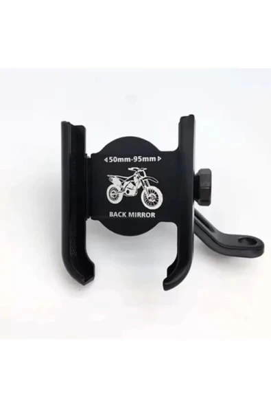 Motosiklet Telefon Tutucu - Resim 3