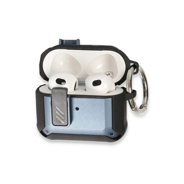 Airpods 3 (3.nesil) Truva Kılıf - Mavi ürün görseli 1