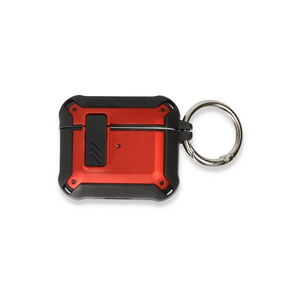 Airpods Pro 2 (2.nesil) Truva Kılıf - Kırmızı - Resim 2