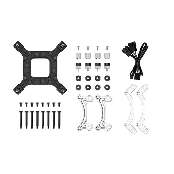 DEEPCOOL 240mm LE240-V2 ARGB Sıvı Soğutmalı AM5-1851p İşlemci Fanı - Resim 5