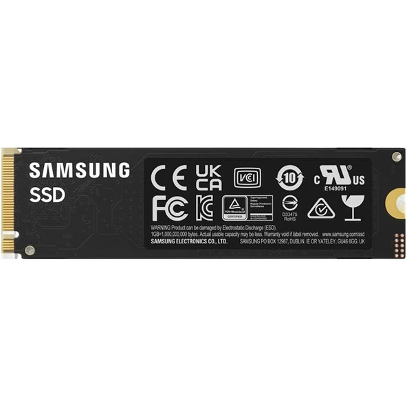 SAMSUNG 1TB 990 EVO PLUS MZ-V9S1T0BW 7150- 6300MB/s M2 NVME GEN4 Disk Kutusuz - Resim 2