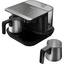 Arçelik TKM 9961 G Telve Gri İkili Türk Kahve Makinesi - Resim 3