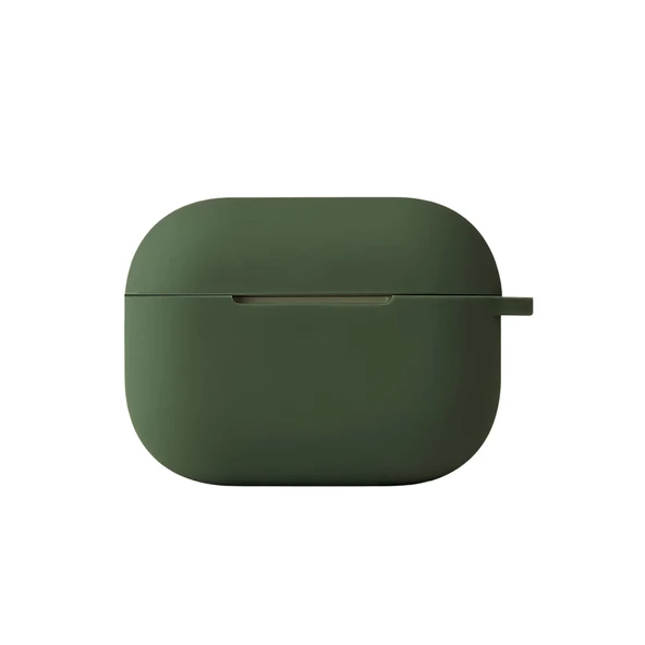Airpods Pro 2 (2.nesil) Hang Kılıf - Koyu Yeşil ürün görseli 1
