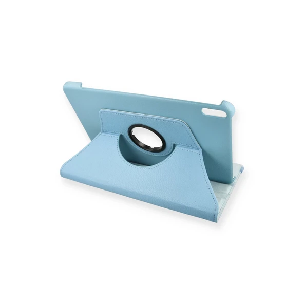 Huawei Matepad Pro 10.8 Kılıf 360 Tablet Deri Kılıf - Turkuaz ürün görseli 1