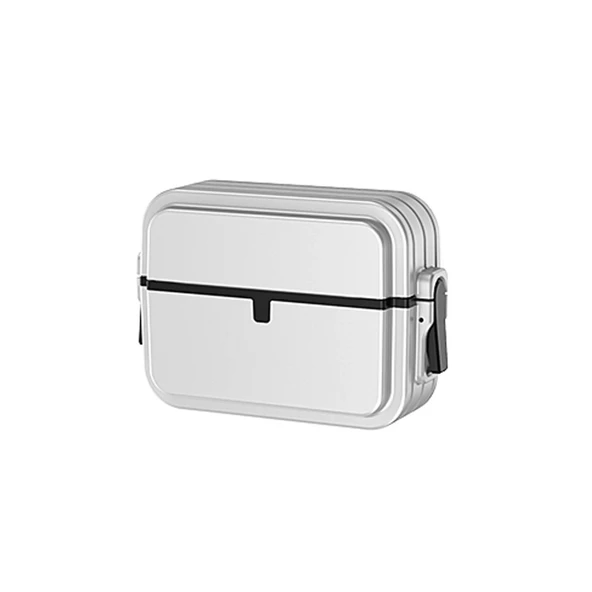 Airpods 3 (3.nesil) 404 Kilitli Kılıf - Gri ürün görseli 1