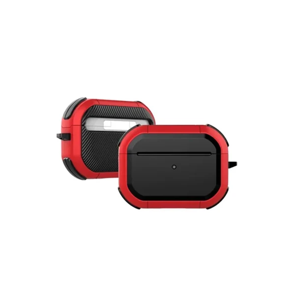 Airpods Pro 2 (2.nesil) Tank Kılıf - Kırmızı ürün görseli 1