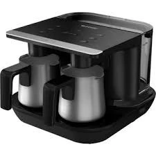 Arçelik TKM 9961 S Telve Siyah İkili Türk Kahve Makinesi - Resim 2