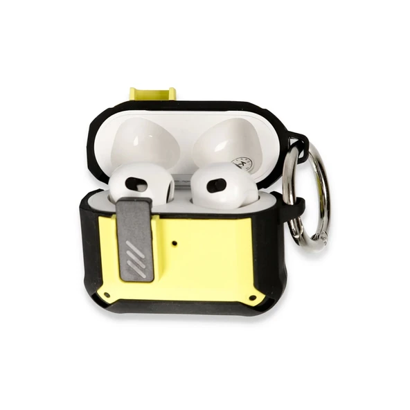 Airpods 3 (3.nesil) Truva Kılıf - Sarı ürün görseli 1