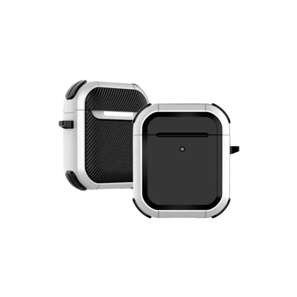 Airpods 2 (2.nesil) Tank Kılıf - Beyaz ürün görseli 1