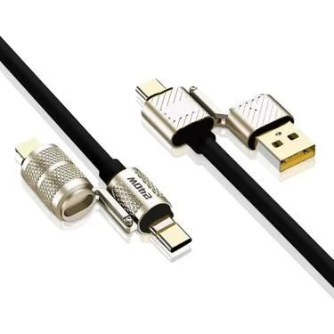 CODEGEN CDG-CNV89 Lightning 2 metre Şarj ve Data Kablosu 240W ürün görseli 1