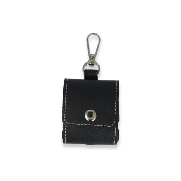 Airpods Pro (1.nesil) Askılı Kılıf - Lacivert ürün görseli 1