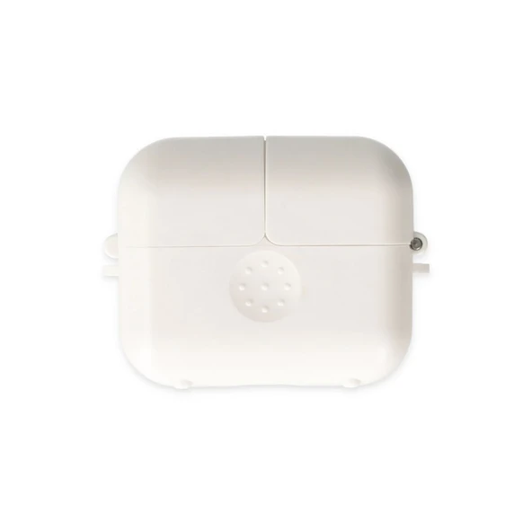 Airpods 3 (3.nesil) Basmalı Kılıf - Beyaz ürün görseli 1