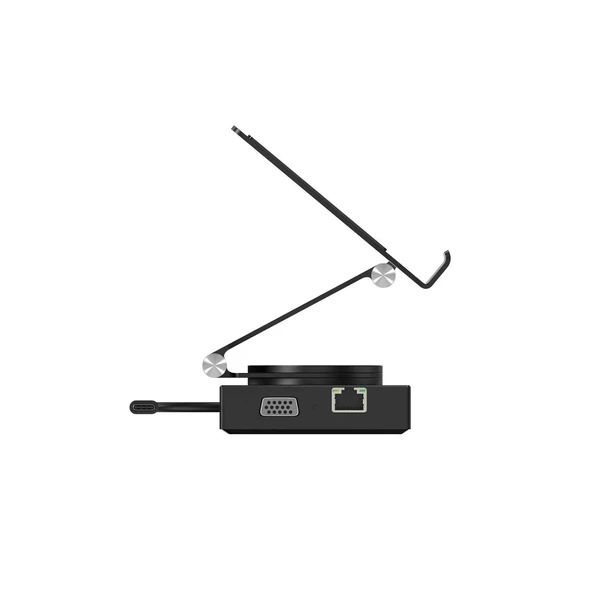 Dönüştürücü 10in1 Hub 116 - Gri - Resim 7