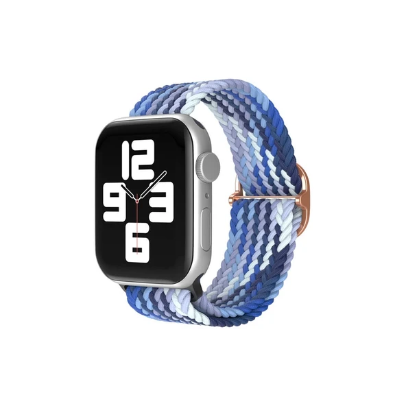 Apple Watch 42mm  Kordon - Lacivert-mavi ürün görseli 1