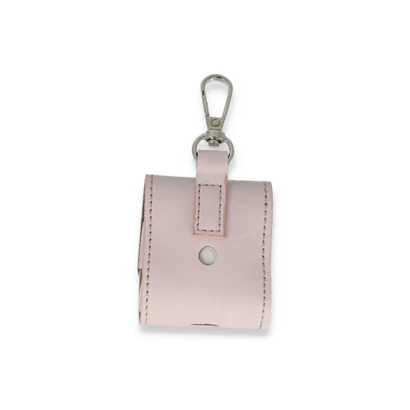 Airpods Pro (1.nesil) Askılı Kılıf - Pudra - Resim 3