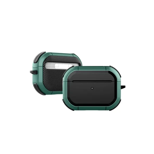 Airpods Pro 2 (2.nesil) Tank Kılıf - Yeşil ürün görseli 1