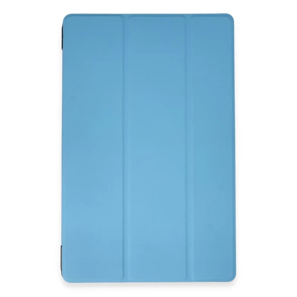 İpad Mini 3 Kılıf Tablet Smart Kılıf - Mavi - Resim 2