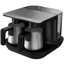 Arçelik TKM 9961 G Telve Gri İkili Türk Kahve Makinesi - Resim 2