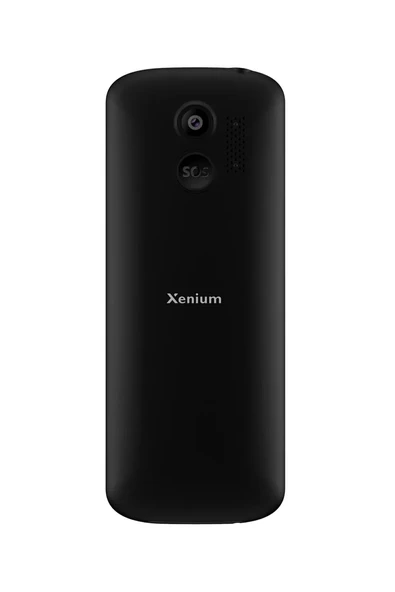 Xenium E227 - Geniş Ekranlı, Uzun Ömürlü Tuşlu Telefon - Resim 4