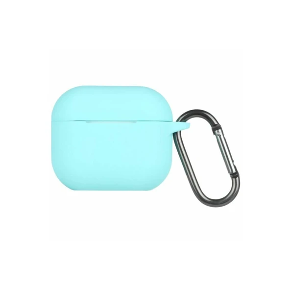 Airpods 3 (3.nesil) Hang Kılıf - Turkuaz ürün görseli 1