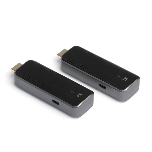 DARK DK-HD-WHDG103K 1080P Kablosuz HDMI Ses ve Görüntü Aktarım Kiti - Resim 4