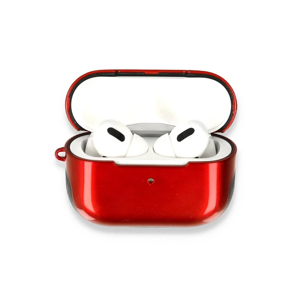 Airpods Pro (1.nesil) 3in1 Kılıf - Kırmızı ürün görseli 1