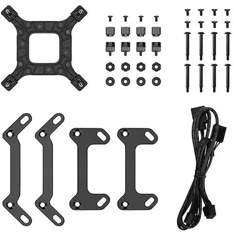 DEEPCOOL 240MM LP240 ARGB AM5-1851P SIVI SOĞUTMALI İŞLEMCİ FANI - Resim 5