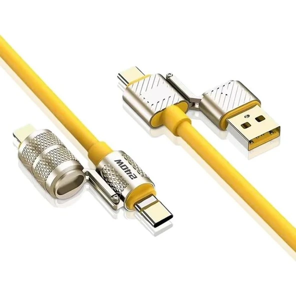 CODEGEN CDG-CNV88 Lightning 1.5 metre Şarj ve Data Kablosu 240W ürün görseli 1