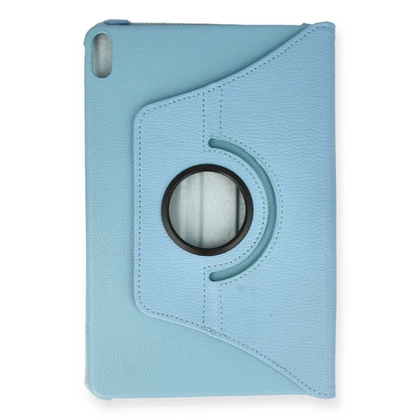 Huawei Matepad Pro 10.8 Kılıf 360 Tablet Deri Kılıf - Turkuaz - Resim 2