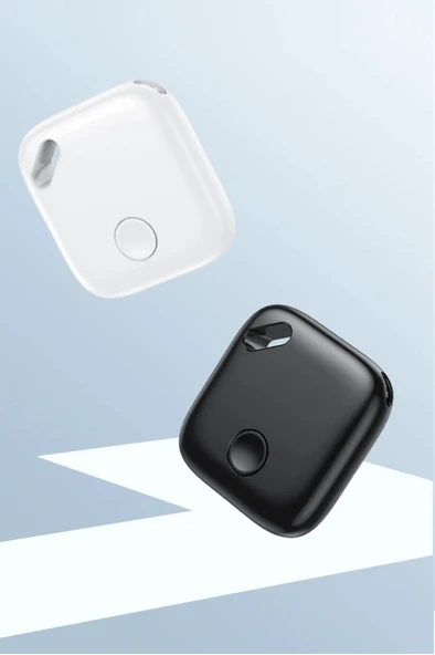 Smart Tag Airtag Akıllı Takip Cihazı Apple My Find Uyumlu Beyaz - Resim 6