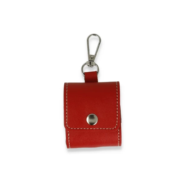 Airpods Pro (1.nesil) Askılı Kılıf - Kırmızı ürün görseli 1