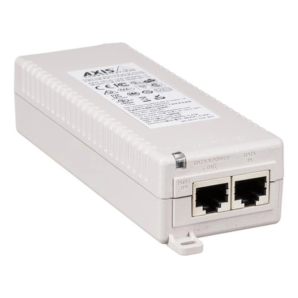 ARUBA R6P68A 1port Gigabit 15.4W PoE Injektör ürün görseli 1