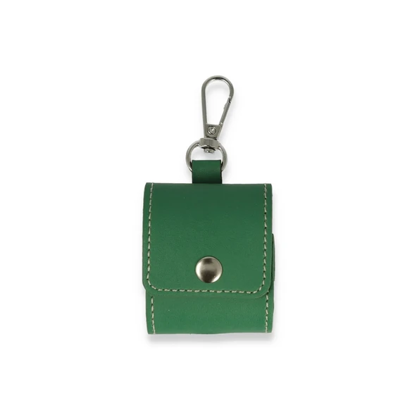 Airpods 2 (2.nesil) Askılı Kılıf - Yeşil ürün görseli 1