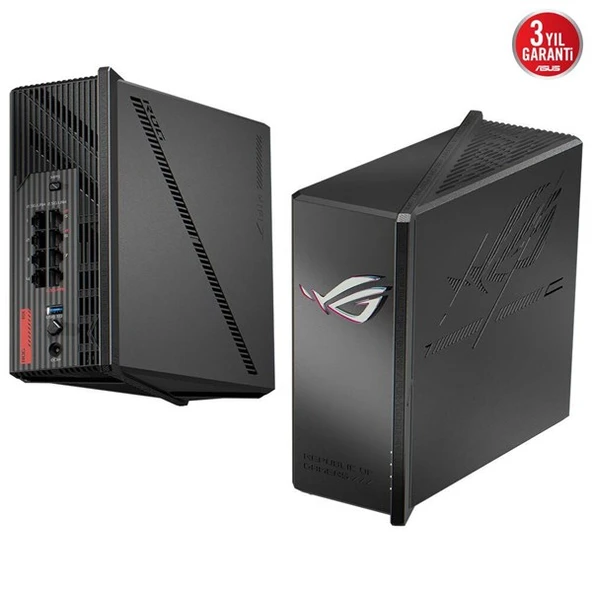 ASUS ROG STRIX GS-BE18000 WIFI7 GAMING ROUTER ürün görseli 1
