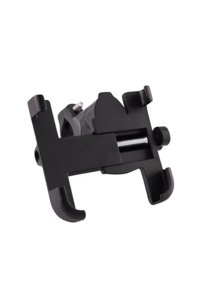 Alüminyum Gövdeli Metal Ayna Bağlantılı Motosiklet Telefon Tutucu 7 İnç Xl - Resim 7