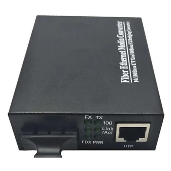 BIFO SC MM DX 10/100MB MEDIA CONVERTER 09MC-100SCMMDXA ürün görseli 1