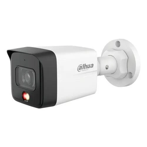 DAHUA 4MP BULLET 3.6MM DH-IPC-HFW1439TC1-SA-IL IP Güvenlik Kamerası PoE Sesli Akıllı Işıklı - Resim 2