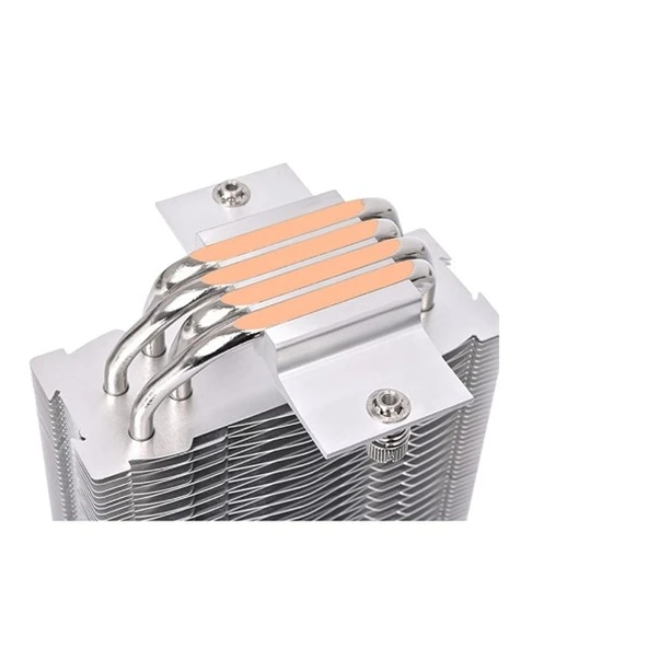 THERMALTAKE 120mm UX400 ARGB Hava Soğutmalı AM5-1851p İşlemci Soğutucu - Resim 3