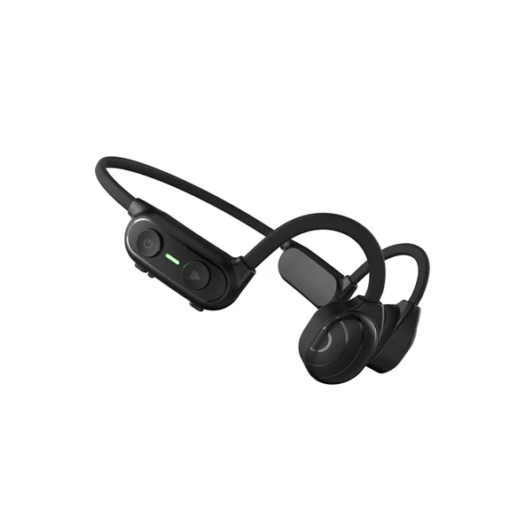 As10 Plus Suya Dayanıklı Bluetooth Kulaklık - Siyah ürün görseli 1