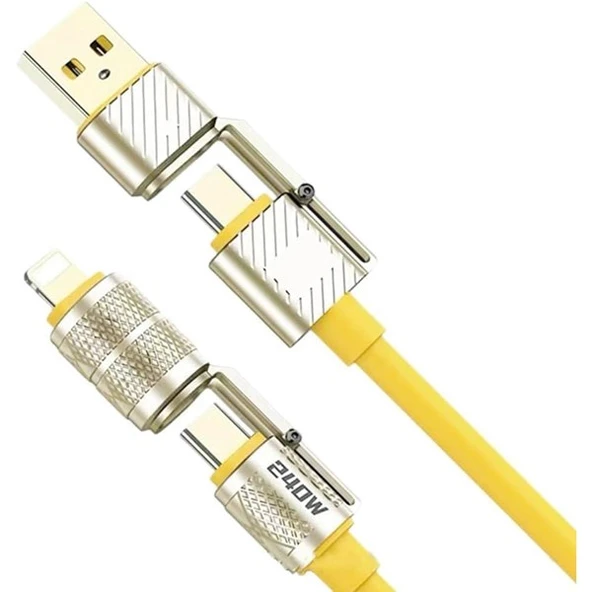 CODEGEN CDG-CNV88 Lightning 1.5 metre Şarj ve Data Kablosu 240W - Resim 2