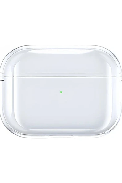 Airpods Pro 3. Nesil İle Uyumlu Şeffaf Cyrstal Clear Ultra Berrak Kılıf ( Kulaklık Değildir ) ürün görseli 1